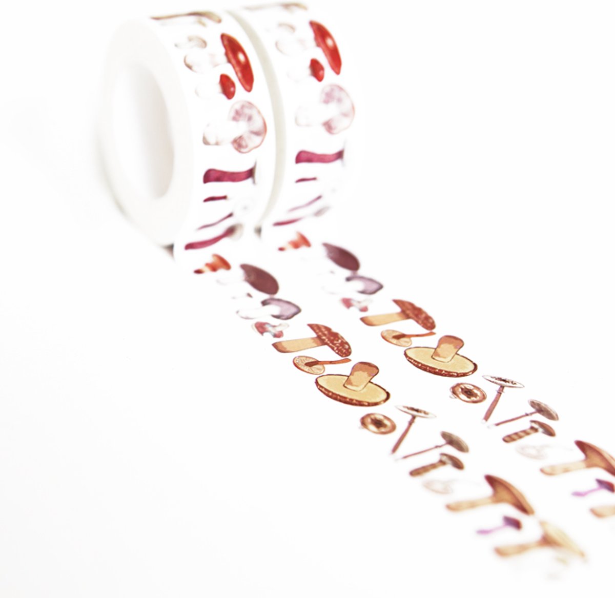 Set van 2 rollen Japanse Washi Tape Woods | Decoratietape | Masking tape voor Bulletjournals, Scrapbooking en nog veel meer!